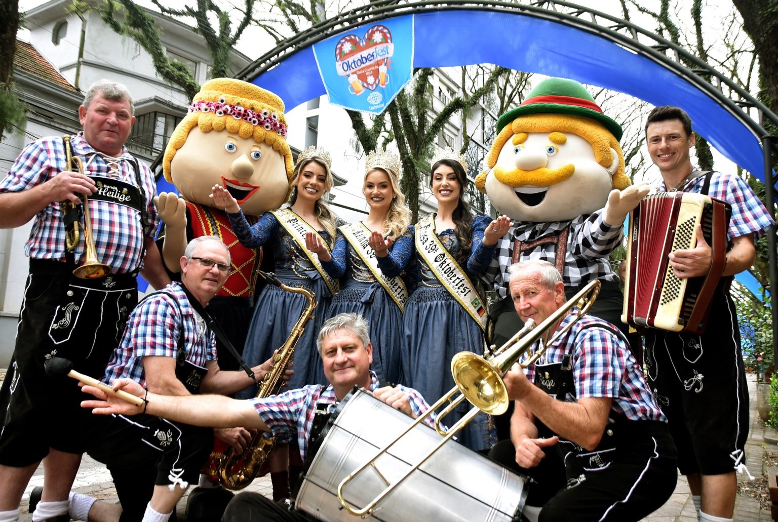 Vai Come Ar A Oktoberfest Em Santa Cruz Do Sul Oktoberfest Santa