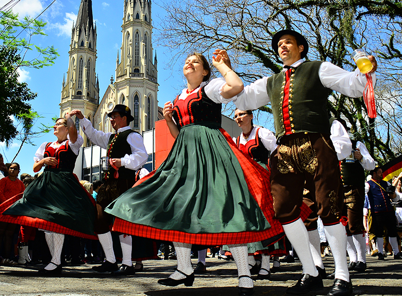 A FESTA Oktoberfest Santa Cruz do Sul