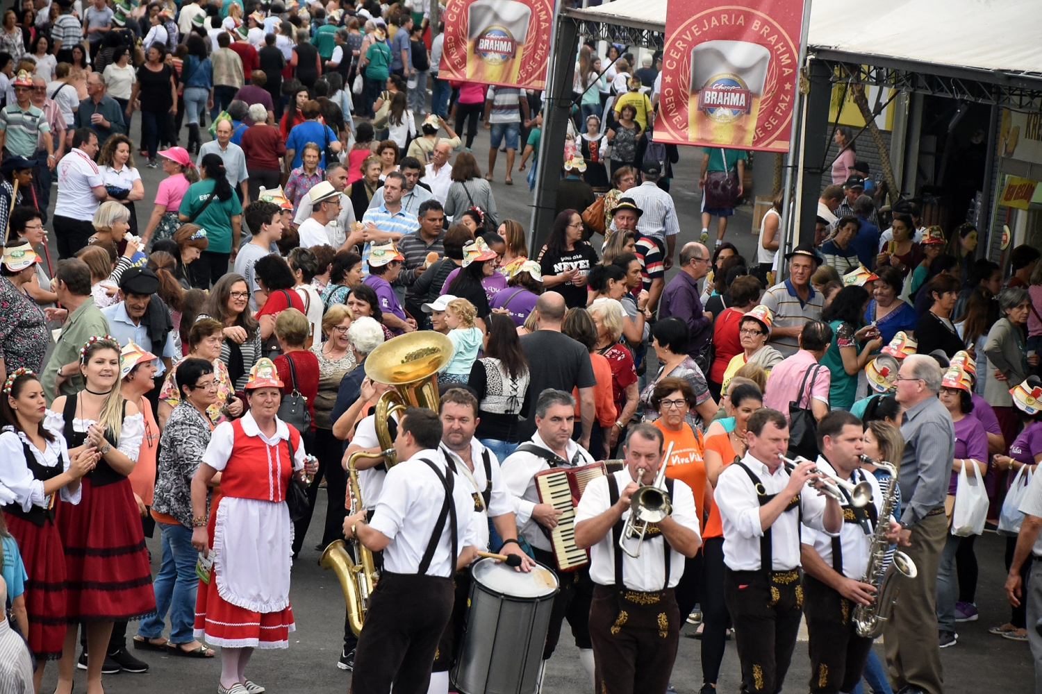 Oktoberfest Santa Cruz inicia nesta quarta com programação repleta de