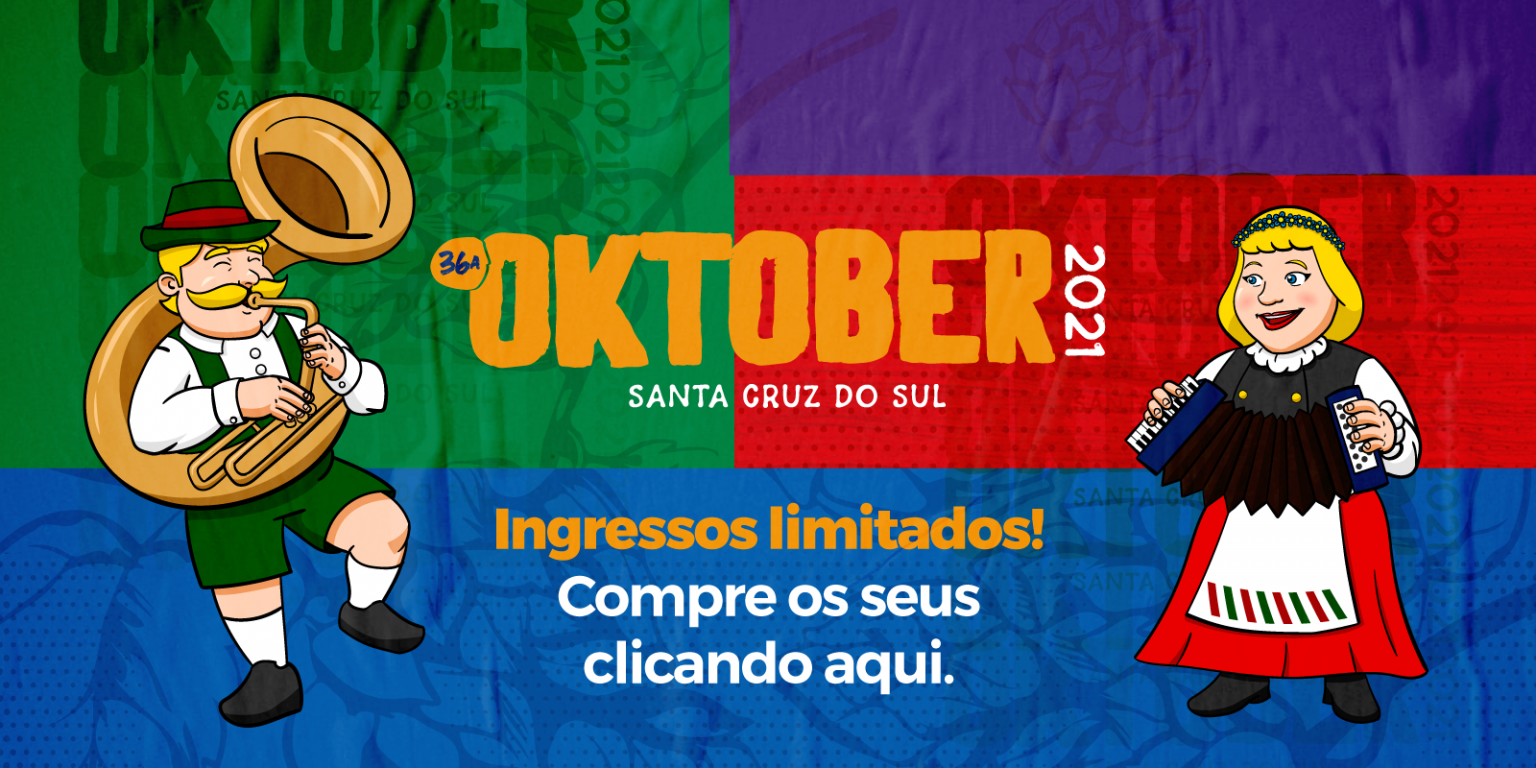 Oktober Santa Cruz do Sul 36ª Oktober Integrando Culturas, saberes